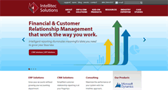 Desktop Screenshot of intellitecsolutions.com